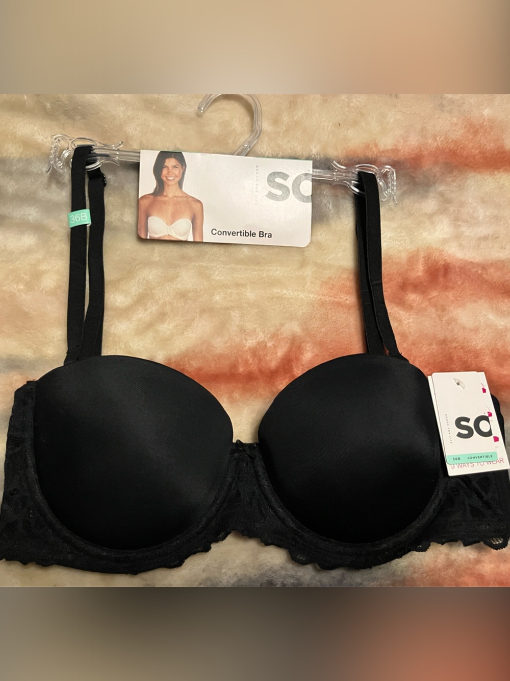 SO Soft Lift Convertible Bra